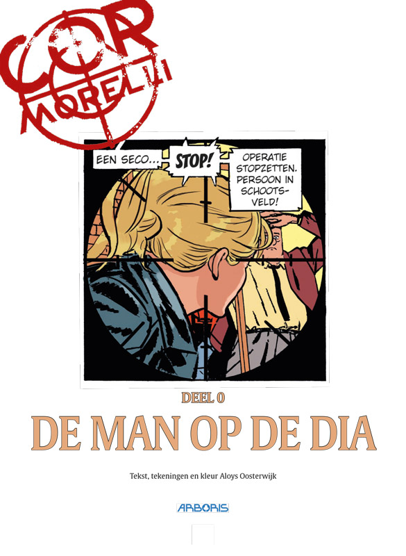 Cor Morelli 0, De man op de dia (HC)