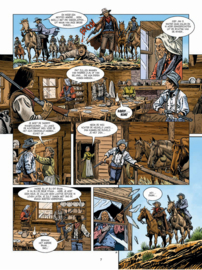 Durango, de jonge jaren 2 - Vuur en bloed (SC)