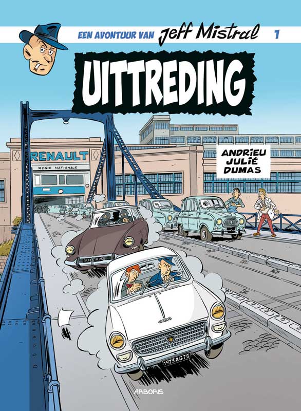 Jeff Mistral 1, Uittreding (HC)