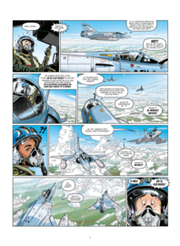 Tanguy en Laverdure 34 - Tanguy tegen Laverdure (SC)