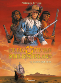 De belofte van Schildpadeiland 2 - Menseneters (SC)
