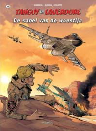 Tanguy en Laverdure 32 - De sabel van de woestijn (SC)