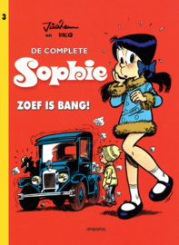 De complete Sophie 3 - Zoef is bang (HC)