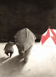 Collectie XL 8 - De droefheid van de olifant (HC)