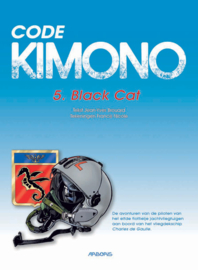 Code Kimono 5 - Black cat (SC)