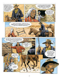 Durango, de jonge jaren 3 - Kapitein Owens (hardcover)