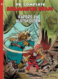 De complete Brammetje Bram 4 - Kapers en kletskousen (HC)