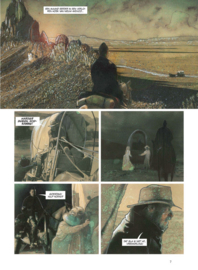 Collectie XL 9 - Lawmen, de wraak van Eliza Fuller (SC)