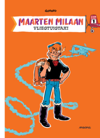 De complete Maarten Milaan 1 - Vliegtuigtaxi (HC)