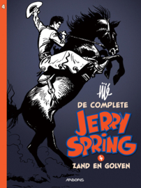 De complete Jerry Spring 4 - Zand en golven (HC)
