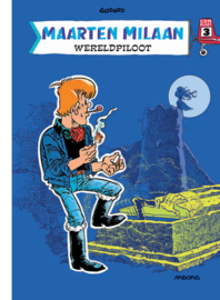 De complete Maarten Milaan 3 - Wereldpiloot (HC)
