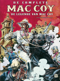 De complete Mac Coy 1 - De legende van Mac Coy (HC)