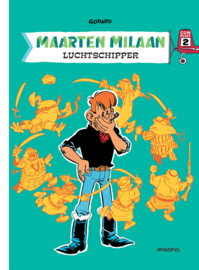 De complete Maarten Milaan 2 - Luchtschipper (HC)
