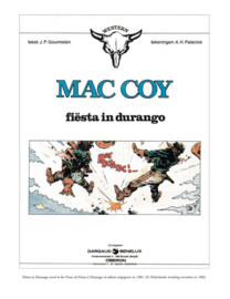 De complete Mac Coy 4 - Viva Juarez! (HC)
