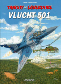 Tanguy en Laverdure 28 - Vlucht 501 (SC)