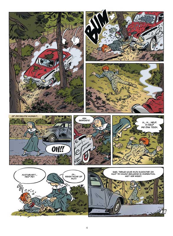 Jeff Mistral 1, Uittreding (HC)