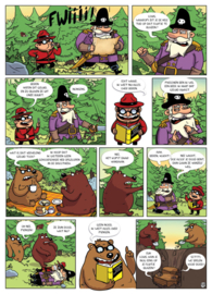 Kapitein Ansjovis 2, over een andere boeg