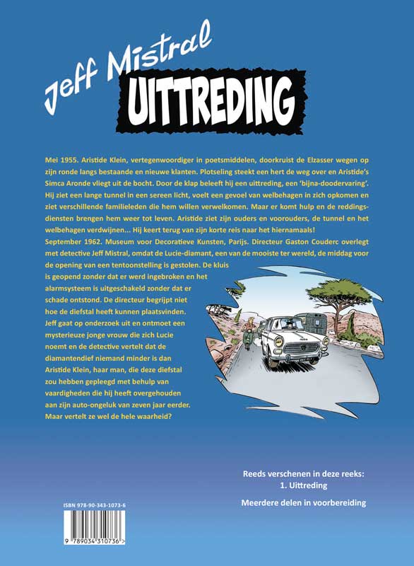 Jeff Mistral 1, Uittreding (HC)