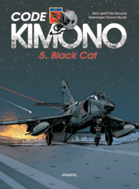 Code Kimono 5 - Black cat (SC)