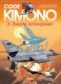 Code Kimono 3, Zwarte schorpioen (SC)