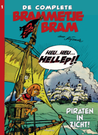 De complete Brammetje Bram 1 - Piraten in zicht! (HC)