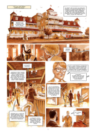 Louise Pembleton 1 - Het pension van Miss Daisy (HC)