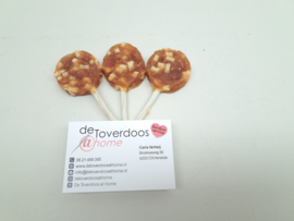 Chicken chees lolly