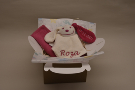 Budget kraampakket met naam