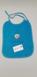 Slab met koord