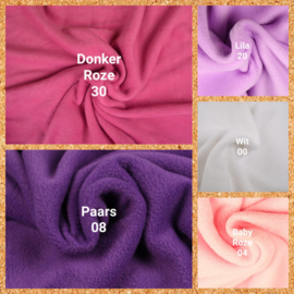 Pakket fleece stroken