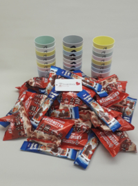 Bekers met lekkers