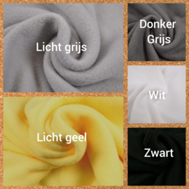 Pakket fleece stroken 5 cm