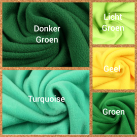Pakket fleece stroken 5 cm
