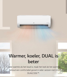 LG DUALCOOL Inverter