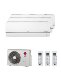 LG Triple Split Wand airco 3 x 2,5kW