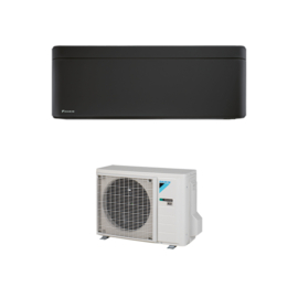 Daikin Stylish - Zwart mat