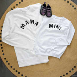 Sweaters Mama & Mini | BLOKLETTERS