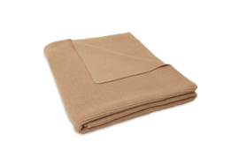 Wiegdeken Jollein basic knit | bisquit