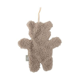 Speendoekje Jollein teddy bear | olive green