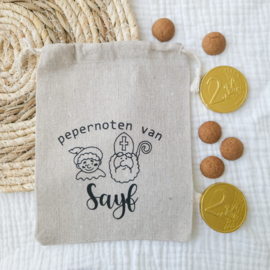 Pepernoten zakjes