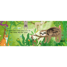 Kijk en voel | Jungle dieren