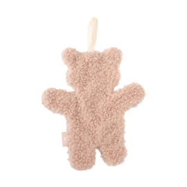 Speendoekje Jollein teddy bear | wild rose