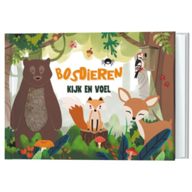 Kijk en voel | Bosdieren