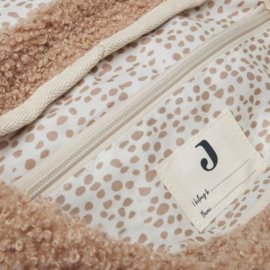 Rugtas Jollein boucle | bisquit