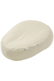 Voedingskussenhoes Meyco hydrofiel | soft sand
