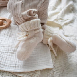 Babyslof merinowol | Offwhite