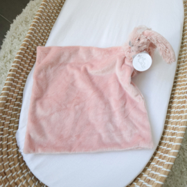 Happy Horse mini Rabbit Richie knuffeldoek | old pink