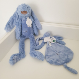 Happy Horse Rabbit Richie knuffel | deep blue