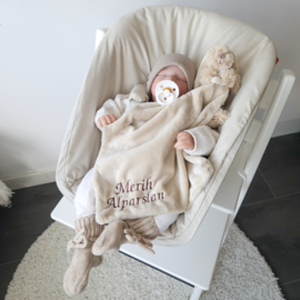Happy Horse mini Rabbit Richie knuffeldoek | beige