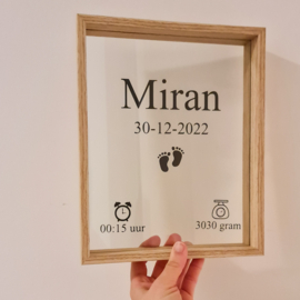 Fotoframe | Geboorte